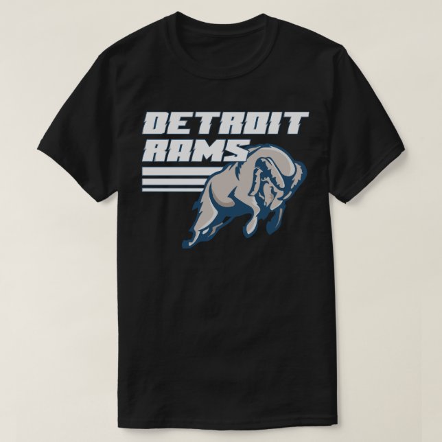 Rams White T-Shirt (Design vorne)