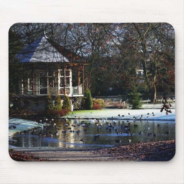Rams Woerthe Tea House mpcna Mousepad (Vorne)