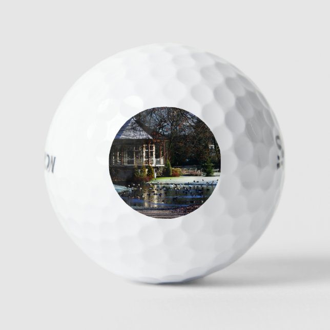 Rams Woerthe Tea House ssf gbcnm Golfball (Vorderseite)