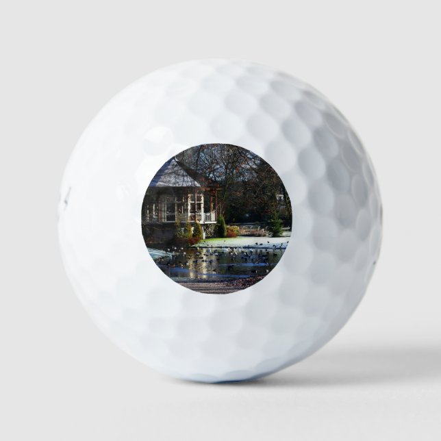 Rams Woerthe Tee House be6 gbcnm Golfball (Vorderseite)