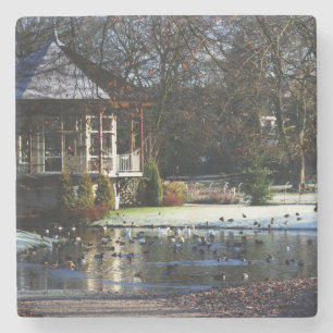 Rams Woerthe Tee House Coaster Steinuntersetzer