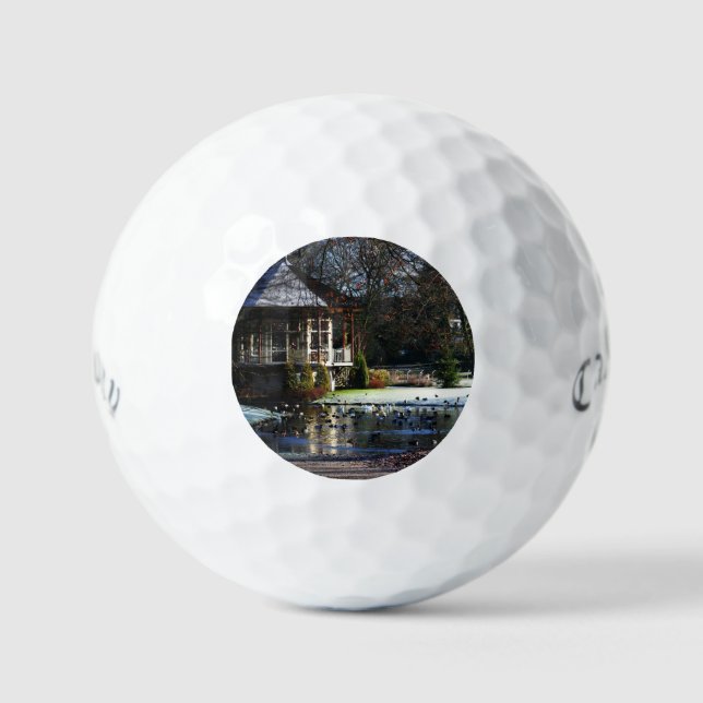Rams Woerthe Tee House css gbcnm Golfball (Vorderseite)