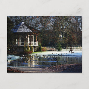 Rams Woerthe Tee House pccnm Postkarte