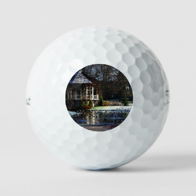 Rams Woerthe Tee House tpv1 gbcnm Golfball (Vorderseite)