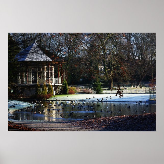 Rams Woerthe Tee House wapcnm Poster (Vorne)