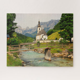 Ramsau Bavaria Deutschland. Puzzle
