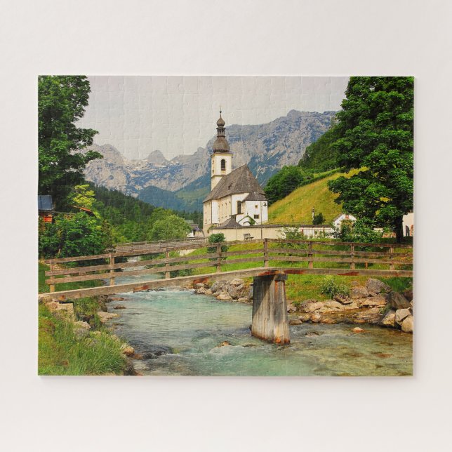 Ramsau Bavaria Deutschland. Puzzle (Horizontal)
