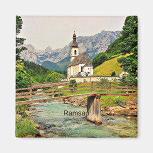Ramsau, Bayerische Alpen Magnet