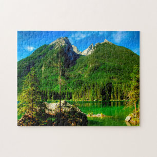Ramsau Hintersee Bayern. Puzzle
