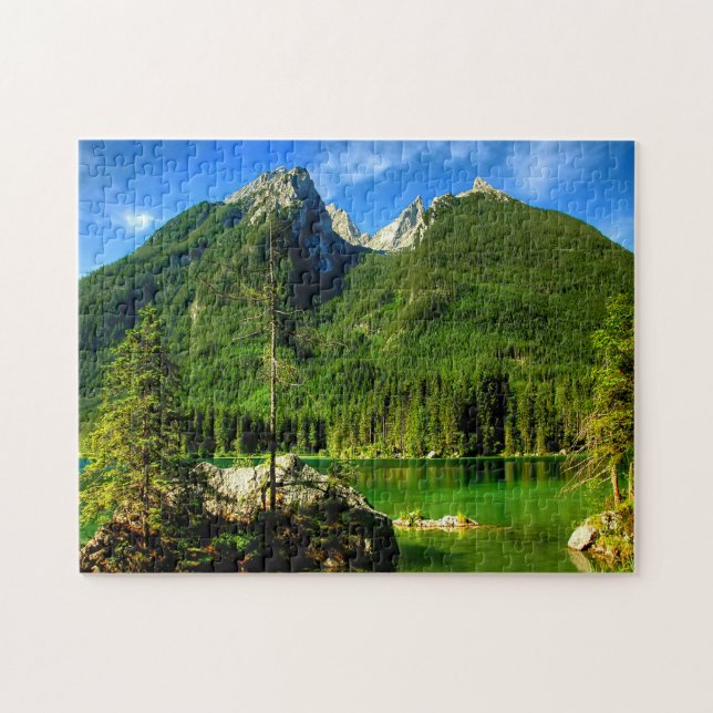 Ramsau Hintersee Bayern. Puzzle (Horizontal)