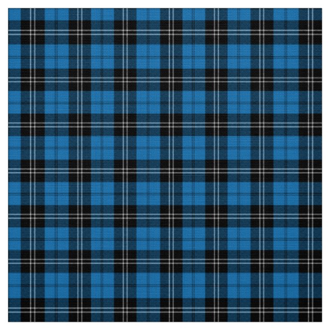 Ramsay Blau Ancient Tartan Stoff (Muster)