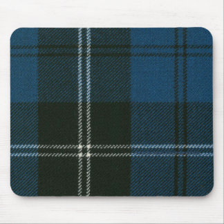 Ramsay blauer alter Tartan Mousepad