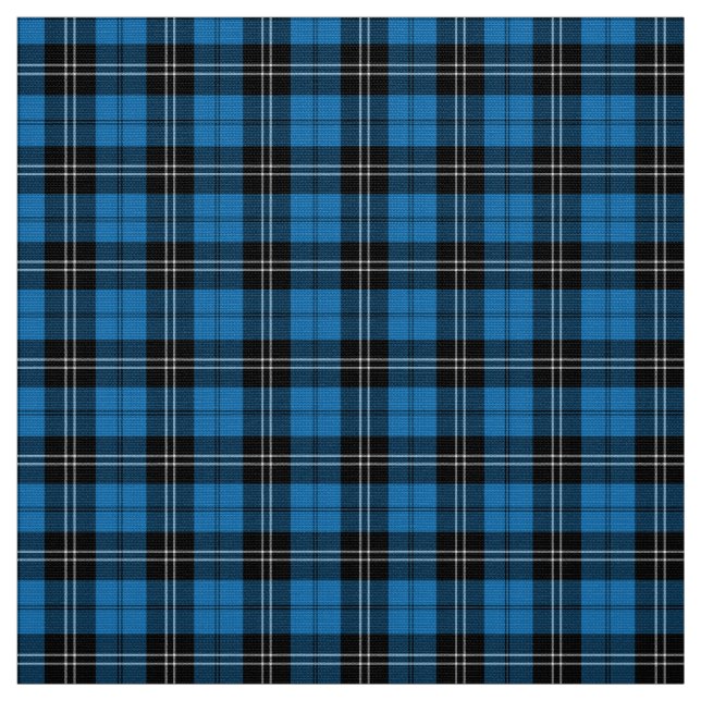 Ramsay Blue Ancient Tartan Stoff (Muster)