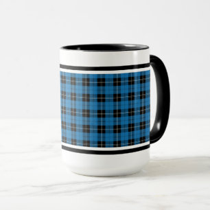 Ramsay Clan Blue Hunting Scottish Tartan Tasse