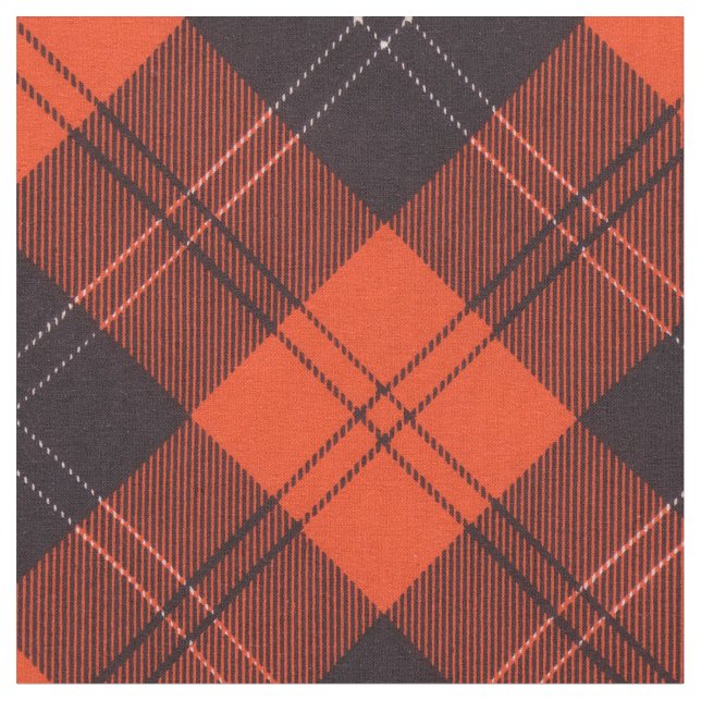 Ramsay Clan karierter schottischer Tartan Stoff (Nahaufnahme)