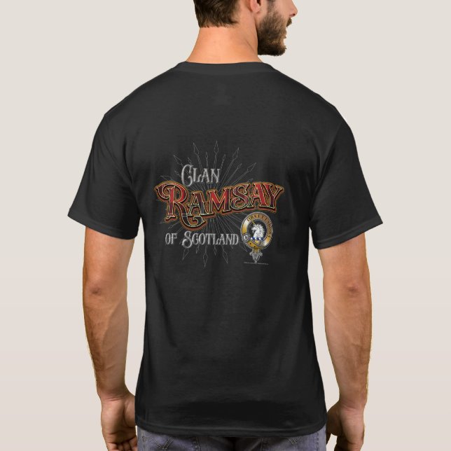Ramsay Clan T-Shirt (Rückseite)