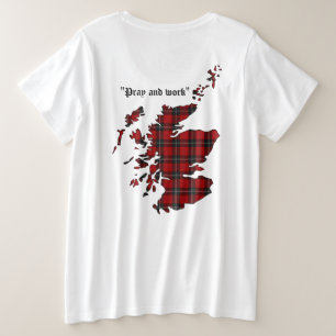 Ramsay Clan Women's Große Größe T-Shirt