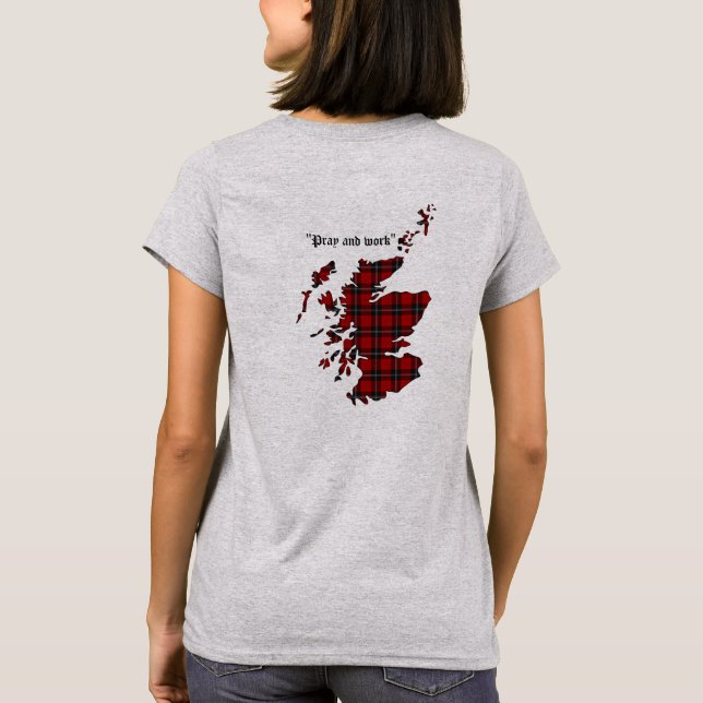 Ramsay Clan Women's T-Shirt (Rückseite)