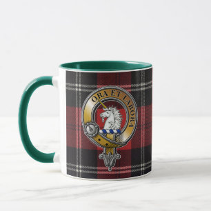 Ramsay Tartan & Abzeichen Tasse