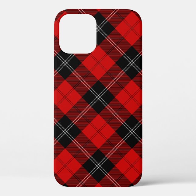 Ramsay Tartan kariert Case-Mate iPhone Hülle (Rückseite)