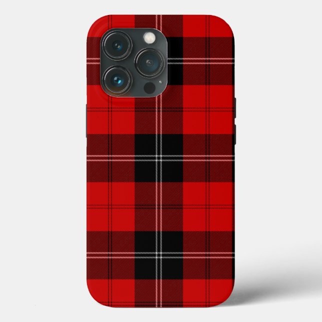 Ramsay Tartan kariert Case-Mate iPhone Hülle (Rückseite)