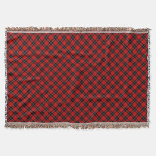 Ramsay Tartan kariert Decke
