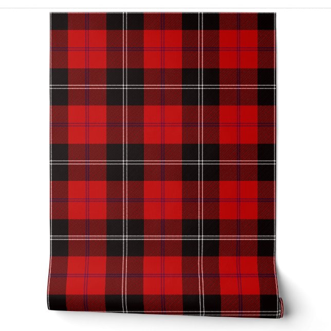 Ramsay Tartan Kariert Scottish Clan Tapete (Abrollen)