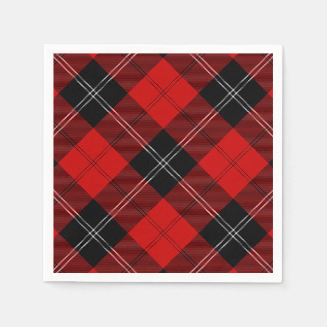 Ramsay Tartan kariert Serviette (Vorderseite)