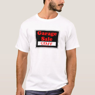 Ramschverkauf-Personal T-Shirt