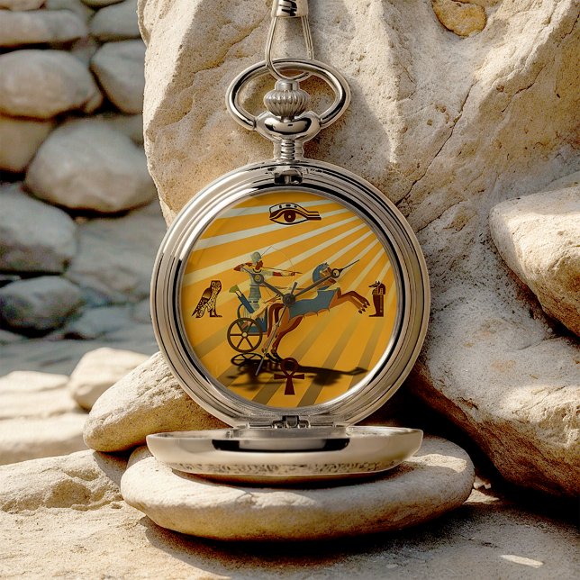 Ramses auf seinem Wagen Armbanduhr (Von Creator hochgeladen)