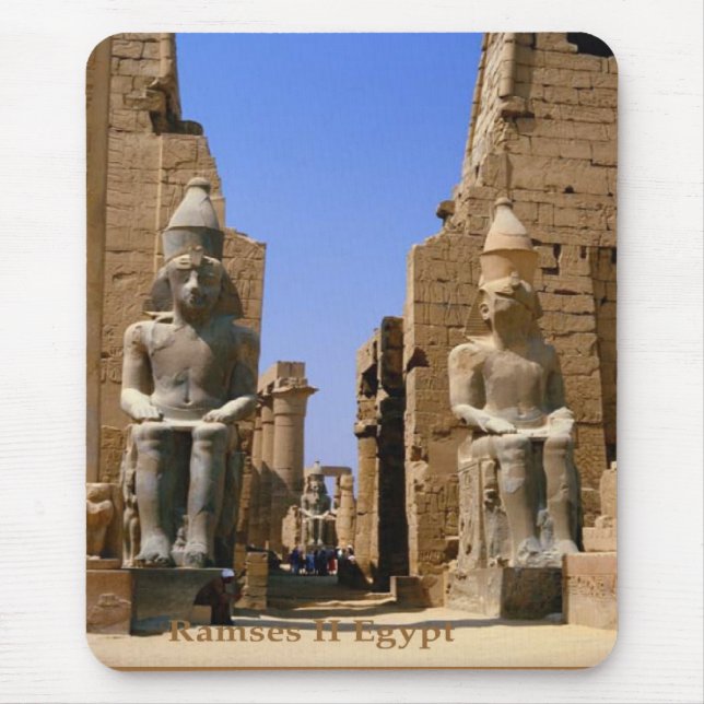 Ramses II Ägypten mousepad (Vorne)