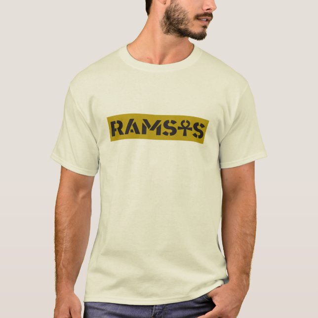 Ramses-Logo T-Shirt (Vorderseite)