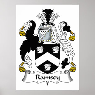 Ramsey Familienwappen Poster