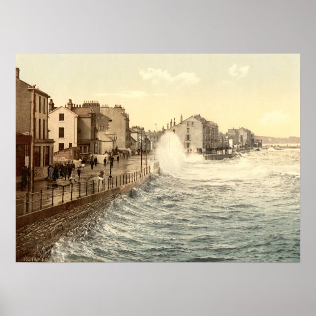 Ramsey I, Isle of Man, England Poster (Vorne)