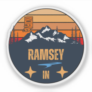 Ramsey, Indiana Aufkleber