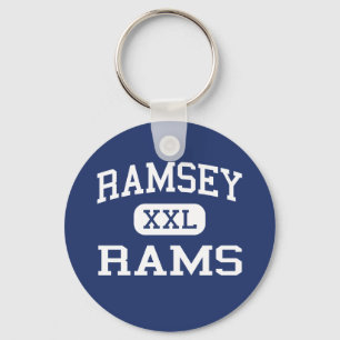 Ramsey - Rams - High School - Ramsey New Jersey Schlüsselanhänger