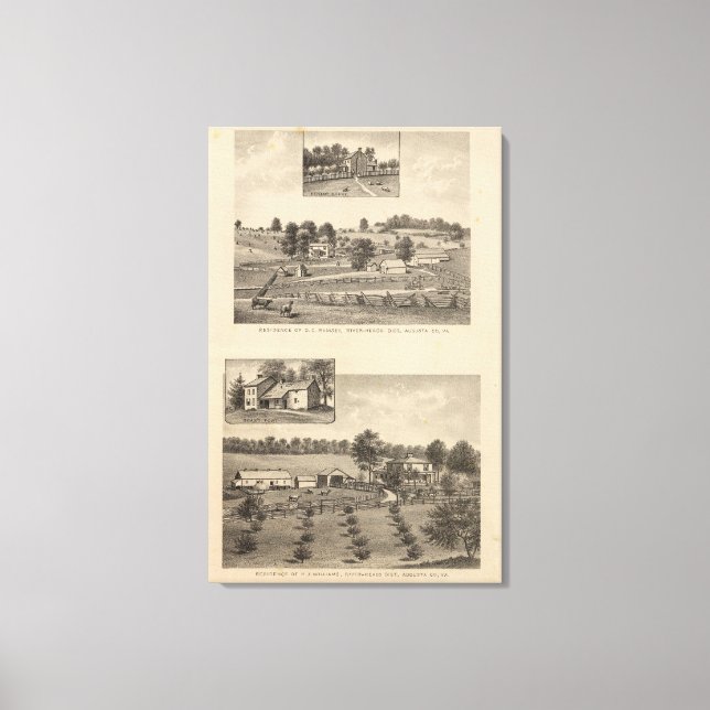 Ramsey, Williams-Residenzen Leinwanddruck (Vorderseite)