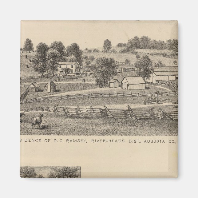 Ramsey, Williams-Residenzen Magnet (Vorne)