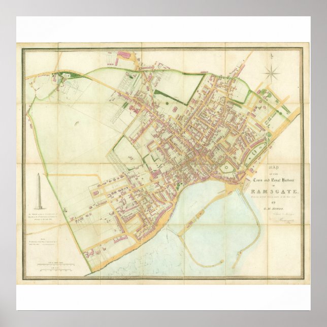 Ramsgate 1849 poster (Vorne)