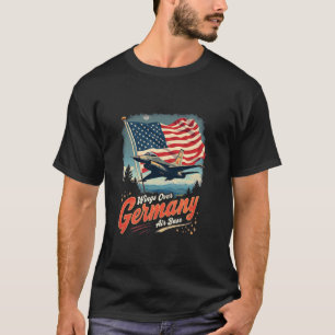 RAMSTEIN AIR BASE, Deutschland, USAF, Kaiserslaute T-Shirt