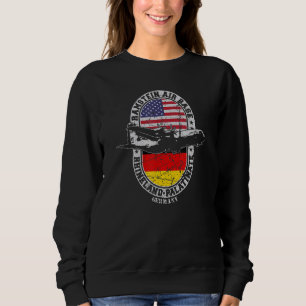 Ramstein Air Base USAF Rheinland-Pfalz Deutschland Sweatshirt