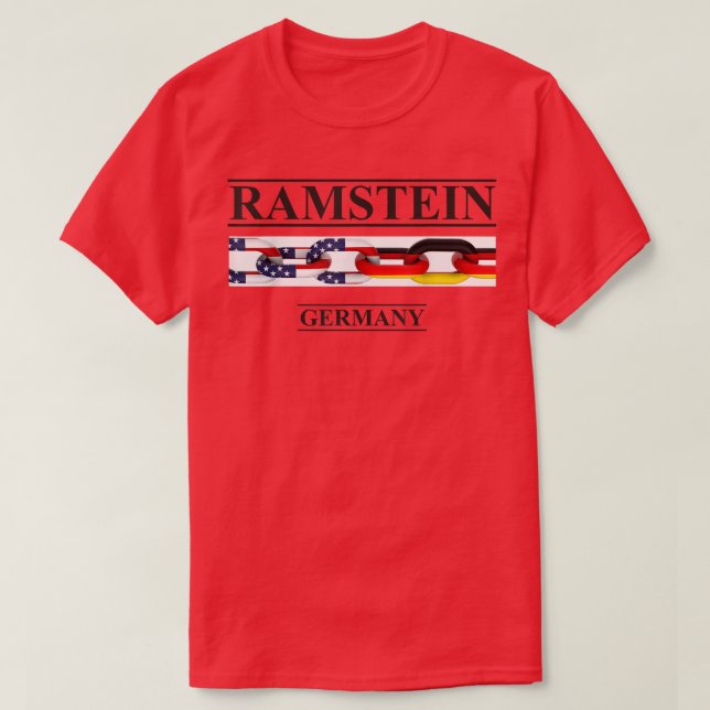 RAMSTEIN GERMANY  T-Shirt (Design vorne)