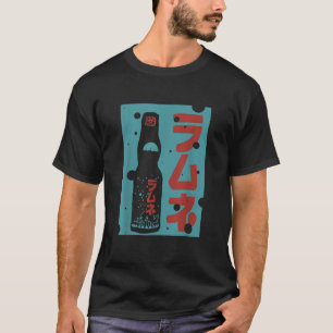 Ramune Japanisch Vintag Soda T-Shirt