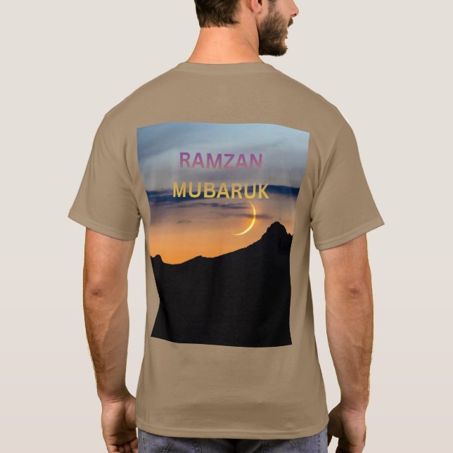 RAMZAN MUBARUK T-Shirt (Rückseite)