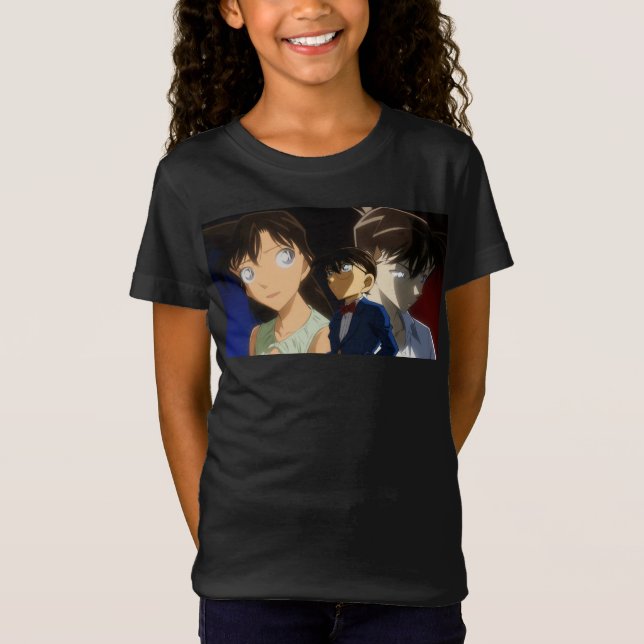 Ran und Conan T-Shirt (Vorderseite)