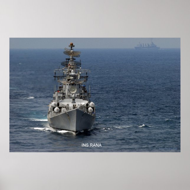 Rana (D 52) Poster (Vorne)