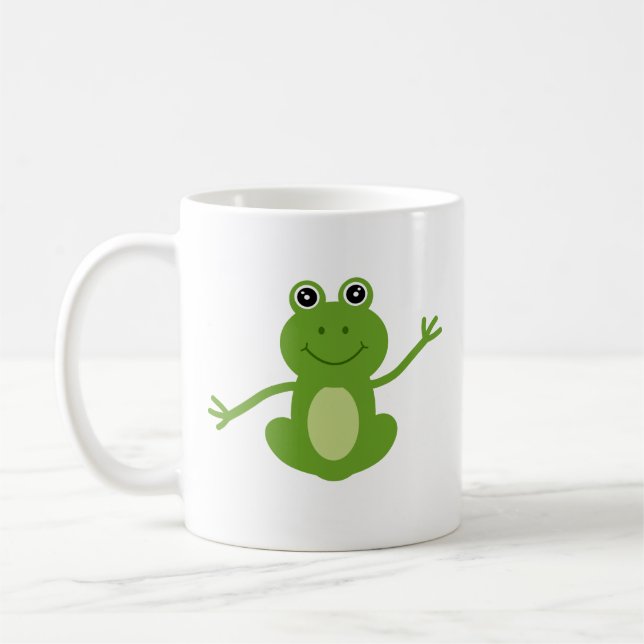 Rana feliz bailando kaffeetasse (Links)