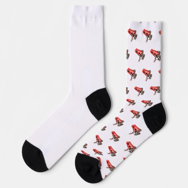 Rana venenosa socken (Linkes Detail)