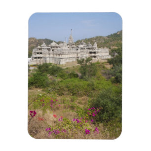 Ranakpur Jain Temple, Ranakpur, Rajasthan, Indien Magnet
