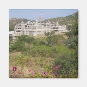 Ranakpur Jain Temple, Ranakpur, Rajasthan, Indien Magnet